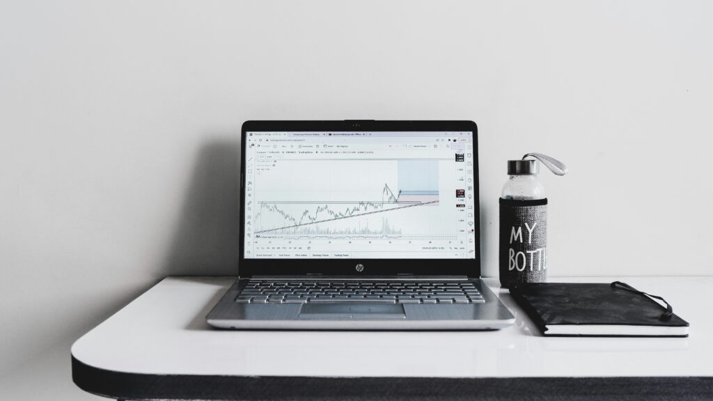 Candlestick, share market
